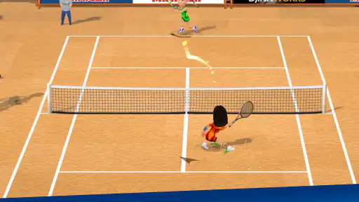 Mini Tennis 8
