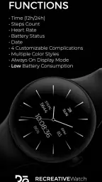 Minimal & Simple Watch - RE 6