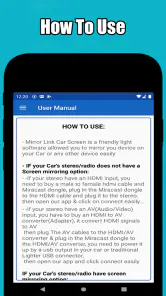Mirror Link screenshot