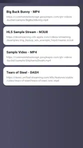 MNet Player screenshot