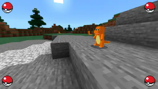 Mod Pokecraft for MCPE 1