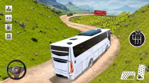 Modern Bus Simulator: Bus Game screenshot