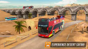 Modern Bus Simulator: Bus Game screenshot