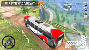 Modern Bus Simulator: Bus Game screenshot