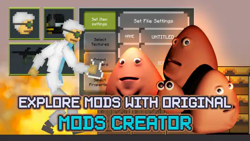 Mods for Melon Playground 6
