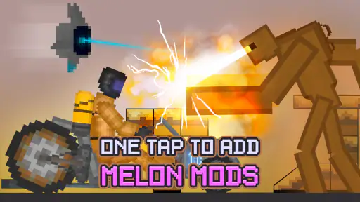 Mods for Melon Playground 8