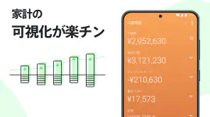 Moneytree 家計簿より楽チン screenshot
