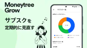 Moneytree 家計簿より楽チン screenshot