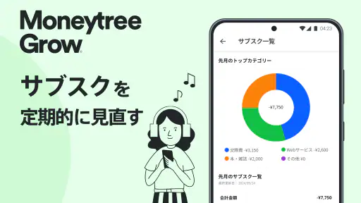 Moneytree 家計簿より楽チン 5