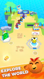 Monster Evolution Run & Battle 1