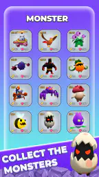 Monster Evolution Run & Battle 3