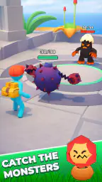 Monster Evolution Run & Battle 4