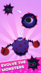 Monster Evolution Run & Battle 6