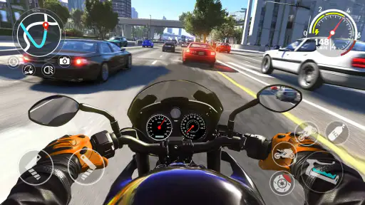 Moto Race Go 5