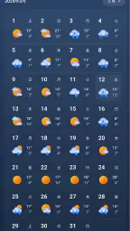 MSN 天気 - 天気予報 & 天気図 3