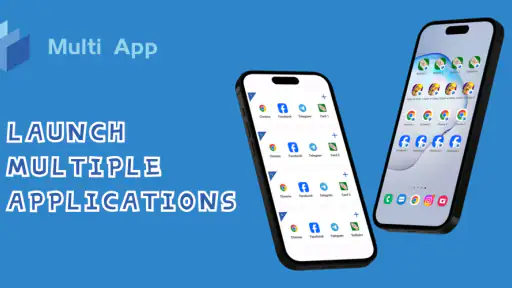 Multi App: Dual Space 1