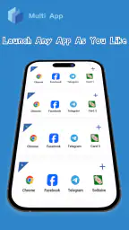 Multi App: Dual Space 7