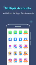 Multiple Accounts: Dual Space 1