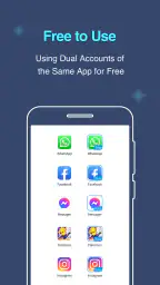 Multiple Accounts: Dual Space 2