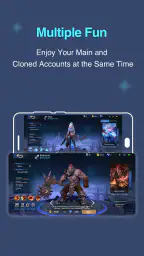 Multiple Accounts: Dual Space 4