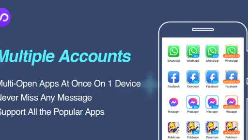 Multiple Accounts: Dual Space 6