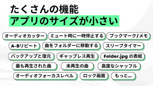 Musicolet 音楽プレーヤー 7