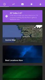 My Aurora Forecast & Alerts 1