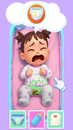 My Baby Care -ドレスアップとベビーケアのゲーム 2