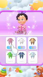 My Baby Care -ドレスアップとベビーケアのゲーム 5