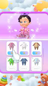 My Baby Care -ドレスアップとベビーケアのゲーム screenshot