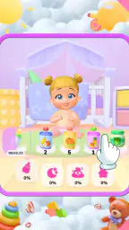 My Baby Care -ドレスアップとベビーケアのゲーム 6