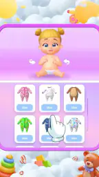 My Baby Care -ドレスアップとベビーケアのゲーム 8