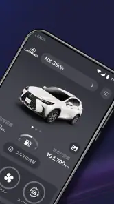 My LEXUS screenshot