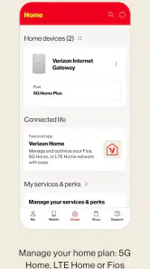 My Verizon screenshot