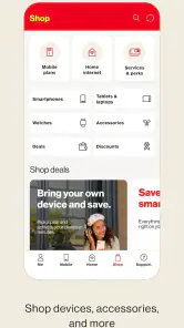 My Verizon screenshot