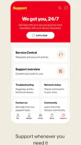 My Verizon screenshot
