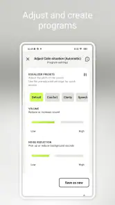 myPhonak screenshot