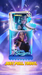 Mythic Maidens: Card Clash 8