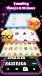 Neon Love キーボード 4