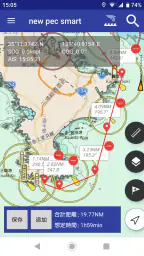 new pec smart ~航海支援アプリ~ 3