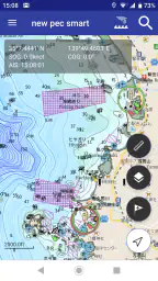 new pec smart ~航海支援アプリ~ 7
