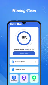 Nimbly Clean screenshot
