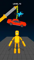 Ninja Shuriken: Throw & Slice 2