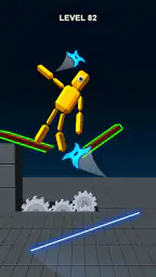 Ninja Shuriken: Throw & Slice 4