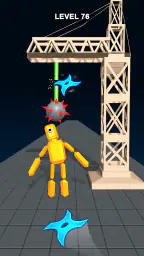 Ninja Shuriken: Throw & Slice 5