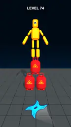Ninja Shuriken: Throw & Slice 6
