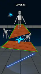 Ninja Shuriken: Throw & Slice 8
