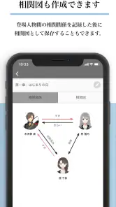 Nola(ノラ) - 小説や漫画の創作エディタツール screenshot
