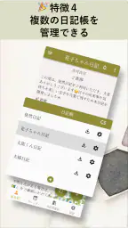 NoteFor（つれづれ日記）- 日記ポータル 5