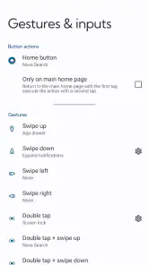 Nova Launcher Prime screenshot